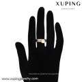 14445 xuping engagement gold Elegant Neutral Environmental Copper ring set